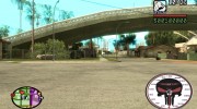 Speedo Skinpack SKULL для GTA San Andreas миниатюра 1