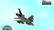 F-105 Thunderchief para GTA San Andreas miniatura 12