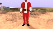 Franklin Santa Claus clothing для GTA San Andreas миниатюра 2