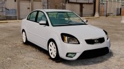 Kia Rio 2009 для GTA 4 миниатюра 1