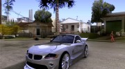 BMW Z4 Supreme Pimp TUNING volume I para GTA San Andreas miniatura 1