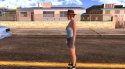 Female Cop GTA Online para GTA San Andreas miniatura 5