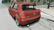 Volkswagen Gol G6 for GTA 4 miniature 3