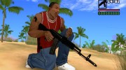AK-101 для GTA San Andreas миниатюра 4