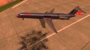 McDonnell Doeuglas MD-80 para GTA San Andreas miniatura 2
