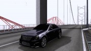 Cadillac CTSV 2009 для GTA San Andreas миниатюра 1
