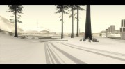 Зимний мод v2 для GTA San Andreas миниатюра 7