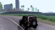 2012 Jeep Wrangler Rubicon para GTA San Andreas miniatura 3