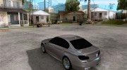 BMW M5 2012 para GTA San Andreas miniatura 3