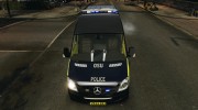 Mercedes-Benz Sprinter Police [ELS] для GTA 4 миниатюра 9