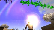 Magically Beautiful Sun for SA-MP для GTA San Andreas миниатюра 1