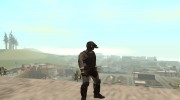 Cloaker из PAYDAY 2 для GTA San Andreas миниатюра 4