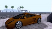 Lamborghini Gallardo Tuning para GTA San Andreas miniatura 1
