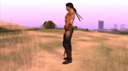 Liu Kang (MK vs DCU) para GTA San Andreas miniatura 4