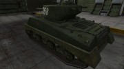 Исторический камуфляж M4A3E2 Sherman Jumbo para World Of Tanks miniatura 3