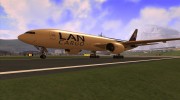 Boeing 777F LAN Cargo для GTA San Andreas миниатюра 1