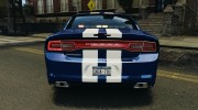 Dodge Charger Unmarked Police 2012 [ELS] para GTA 4 miniatura 12