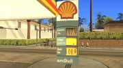 Shell station para GTA San Andreas miniatura 3