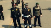 Российский полицейский v4.0 для Mafia II миниатюра 2