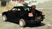 Dodge Charger Apocalypse (2 door) for GTA 5 miniature 3