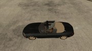 Mazda MX5 Miata для GTA San Andreas миниатюра 2