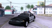 1992 Ford Crown Victoria LAPD para GTA San Andreas miniatura 5