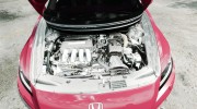 Honda Mugen CR-Z 2011 для GTA 4 миниатюра 14