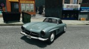 Mercedes-Benz 300 SL GullWing 1954 V1.0 для GTA 4 миниатюра 1