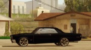 Pontiac GTO 1965 (crow edit) для GTA San Andreas миниатюра 4