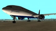 Boeing 777-200ER Delta Air Lines для GTA San Andreas миниатюра 2