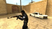 StealthSilvers Montreal Swat para Counter-Strike Source miniatura 4