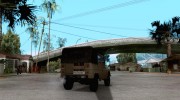 УАЗ 460 для GTA San Andreas миниатюра 4