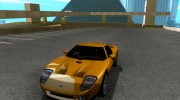 Ford GT 40 для GTA San Andreas миниатюра 1