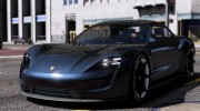 Porsche Mission E 2015 для GTA 5 миниатюра 1
