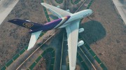 Airbus A380-800 v1.1 for GTA 5 miniature 4