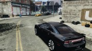 Dodge Charger SRT8 2012 para GTA 4 miniatura 3