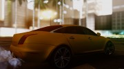 Jaguar XJ 2010 для GTA San Andreas миниатюра 3