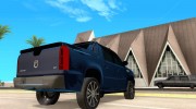 Cadillac Escalade Ext для GTA San Andreas миниатюра 4