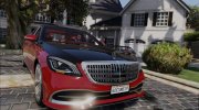 2018 Maybach S650 AB for GTA 5 miniature 1
