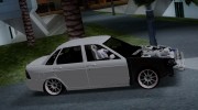 Лада Приора Sport для GTA San Andreas миниатюра 2