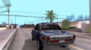 ГАЗ Волга 24-10 Ралли для GTA San Andreas миниатюра 3