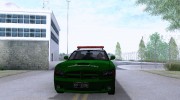 Dodge Charger Carabineros De Chile для GTA San Andreas миниатюра 5