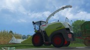 CLAAS Jaguar 870 v2.0 para Farming Simulator 2015 miniatura 19