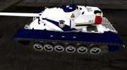 Шкурка для T110E5 Police для World Of Tanks миниатюра 2