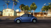 Volkswagen New Beetle 2004 Tunable для GTA San Andreas миниатюра 4