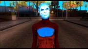 Asari Dancer from Mass Effect для GTA San Andreas миниатюра 1