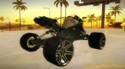 ATV Quad para GTA San Andreas miniatura 3