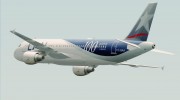 Airbus A320-200 LAN Airlines - 100 Airplanes (CC-BAA) para GTA San Andreas miniatura 22