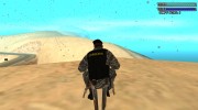 Боец Омон для GTA San Andreas миниатюра 6