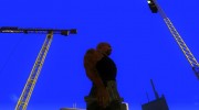 Micro 9MM (Max Payne 3) для GTA San Andreas миниатюра 2